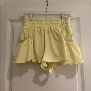 Free People Movement Get Your Flirt On Shorts